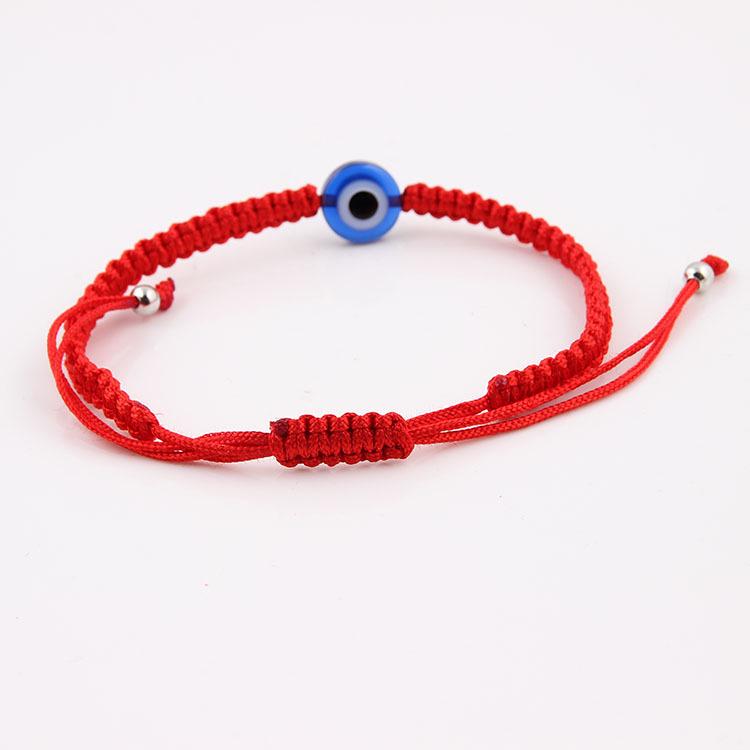 Fatima Hand Roter Achat Perlen Glücksarmband