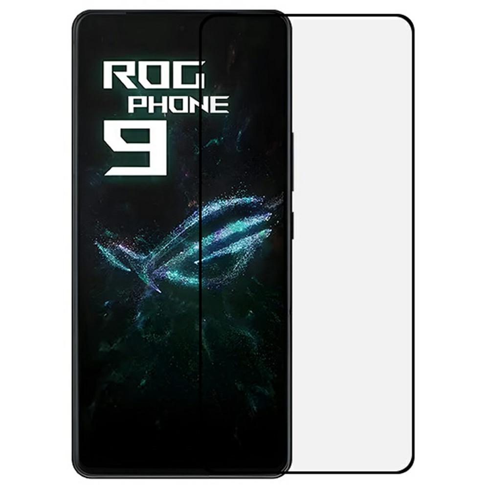 RURIHAI For Asus ROG Phone 9 5G Screen Protector Secondary Hardening High Aluminium-Silicon Glass Film