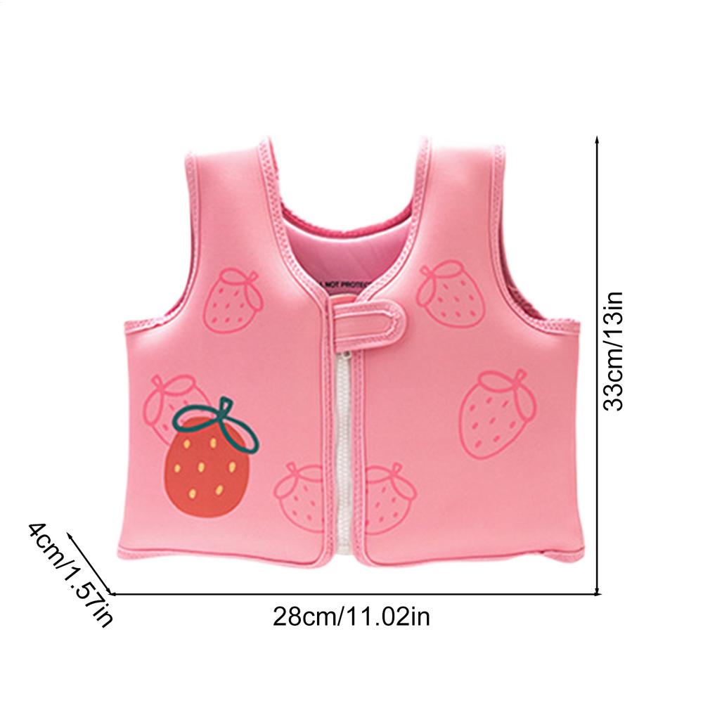 Toddler Children Swimming Vest Kids Float Jacket Water Sports Training Buoyancy Aid Swim Vest For Boys Girls Toddler Teens