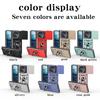 Camera Protect Case for Tecno Camon 30s Pro Tecno Camon 30S Pro Armor Hybrid Metal Ring Holder Back Cover