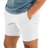 Fashion Men Shorts 2024 Summer Beach Casual Shorts Solid Baggy Basic Pockets Shorts Sports Men's Clothing