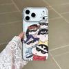 Shin-chan Cartoon iPhone 16/17 Pro Max Magnetic Clear Case