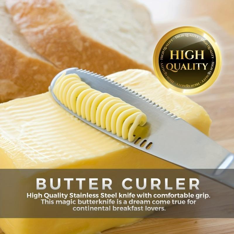1PC Stainless Steel Butter Knife Reusable Cheese Knife Household Cheese Cold Butter Jam Pastry Kitchen Gadget