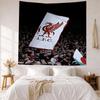 Klub Piłkarski Liverpool Dekoracja Ścienna Gobelin Sztuka Na Pamięć o Zwierzętach Urodziny Wesele Tło Imprezy Rodzinny Prezent