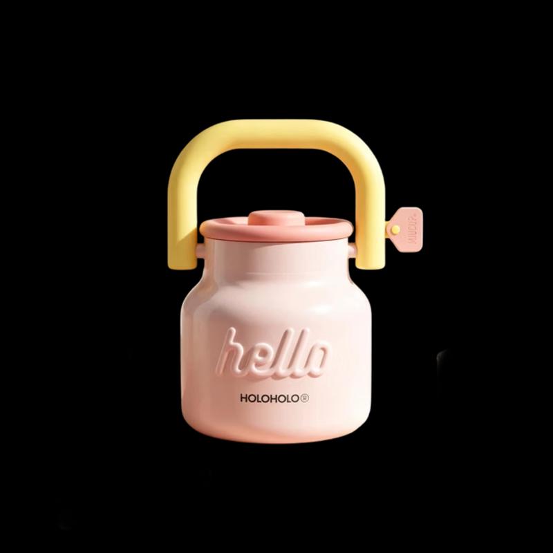 HOLOHOLO 700mL Insulated Belly Cup