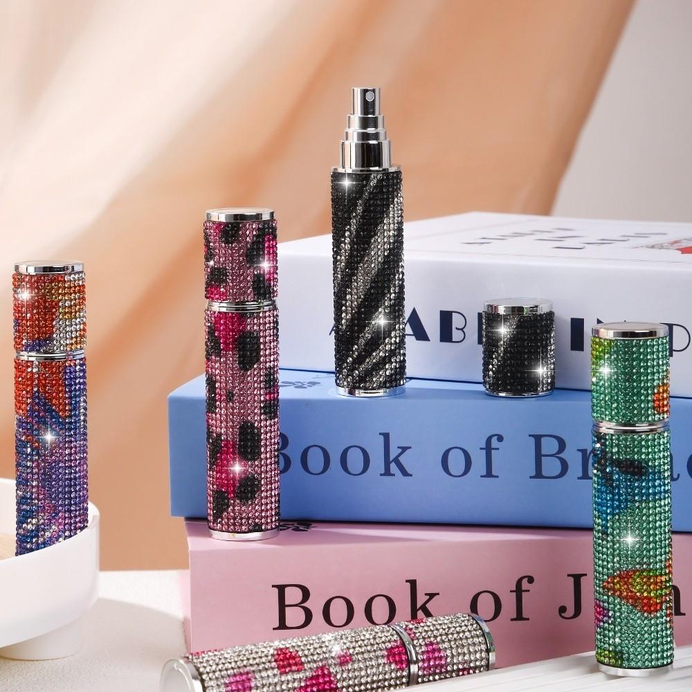 Sticlă Reîncărcabilă cu Pulverizator pentru Parfum cu Pulverizare Fină, Sub-Îmbuteliere, Reîncărcabilă, Sticlă cu Pulverizator pentru Parfum, Exterior