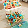 Plastic Lego Storage Box Children Jigsaw Puzzle Building Block Lego Container Classification Part Sort Box Kidroom Toy Organizer