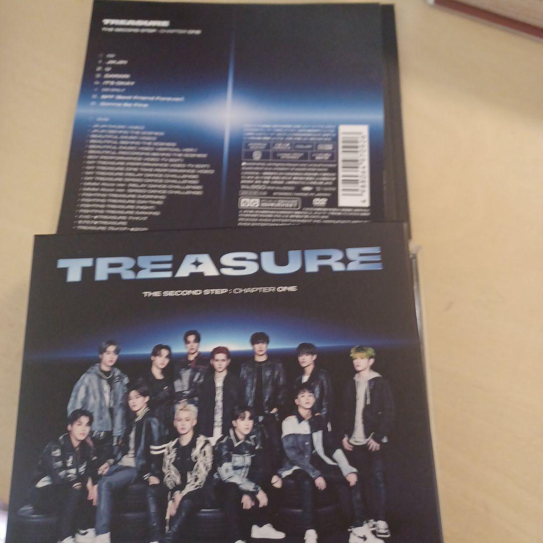 

[USED] TREASURE THE SECOND STEP : CHAPTER ONE