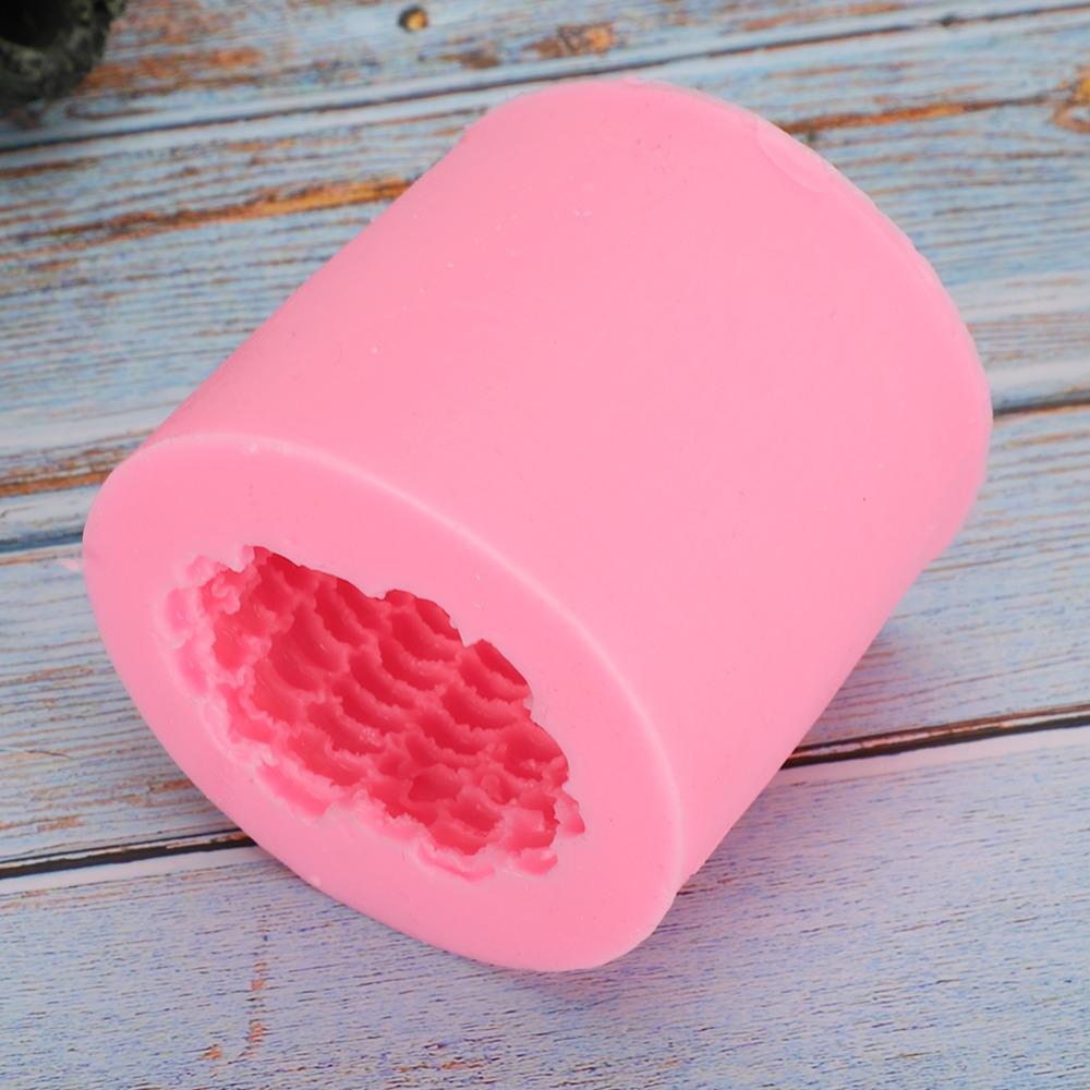 Pink DIY Silicone Mould Corn Cake Silicone Mould Chocolate Making Mould Resin Craft