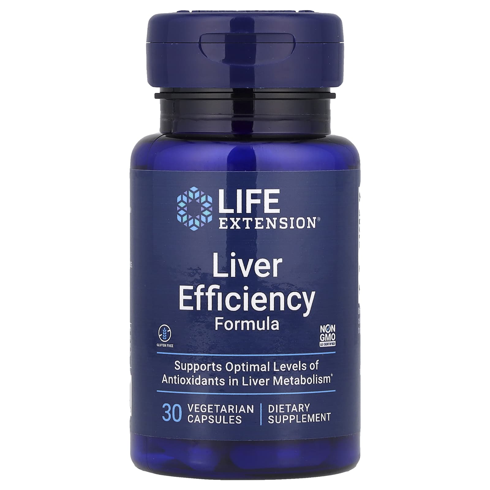 

Liver Function Enhancement Formula, 30 Veggie Capsules