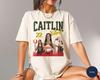 Comfort Colors Vintage Caitlin Clark  Collage Shirt Indiana Womens Basketball Team Unisex Dyed Tshirt