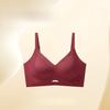 Seamless Bra Women Gather Soft Support Underwear Anti-sagging Underwear On Top No Steel Ring Bra Women