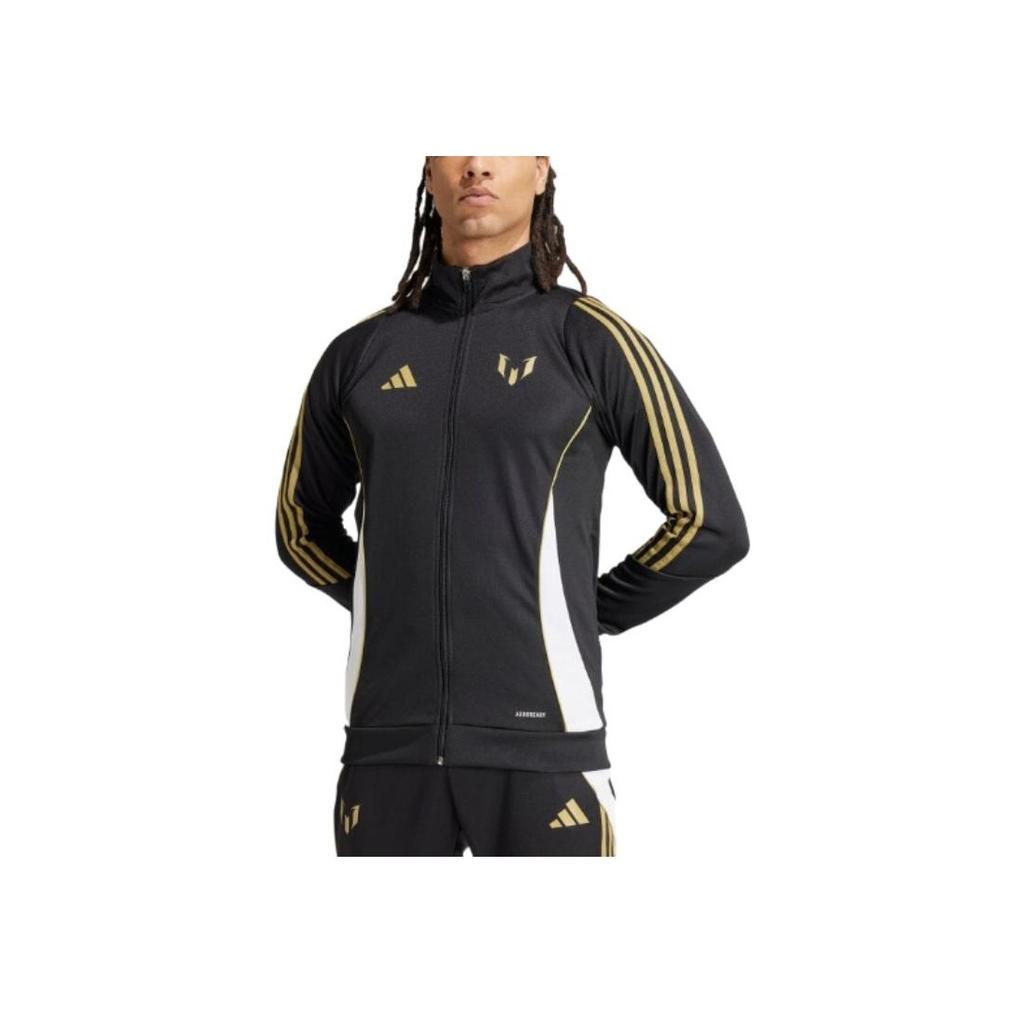 Adidas Fashion Comfortable Soft Sports Jacket Men Jacket Black IZ2990