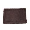 Double-sided Small Pet Warm Mat Plush Hamster Small Mat Guinea Pig Nest Mat Easy to Carry Rectangular Rabbit Bed Cushion Mat