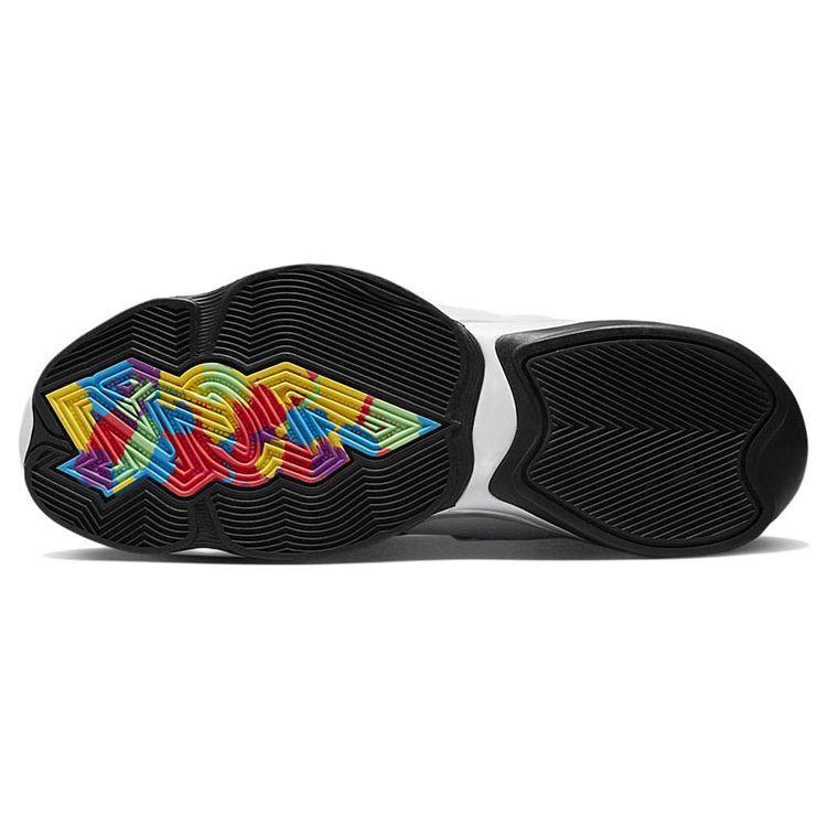 Air Jordan Zion 2 PF DO9068-003 Men's Leather Mesh Cushioned Mid-Top Performance Basketball Sneakers