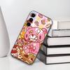 Japan T-Tokidokis Phone Case For Samsung Galaxy A73,A72,A71,A70,A53,A52,A51,Soft Silicone Black Cover