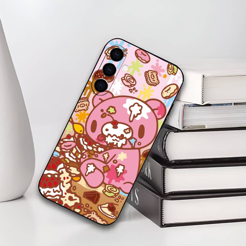 Japan T-Tokidokis Phone Case For Samsung Galaxy A73,A72,A71,A70,A53,A52,A51,Soft Silicone Black Cover