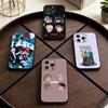 5 S-Seconds of S-Summers 5SOS  Phone Case For iPhone 17,16,15,14,13,12,11 Plus,Pro Max,XS,Soft Silicone Black Cover