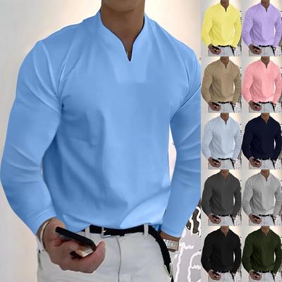 Bestellen Sie eine Nummer größer, Übergröße 5XL Elegante Herrenhemden 2022 Langarm Einfarbiges Hemd Männliches Top Pullover Sexy Männer Alltagskleidung