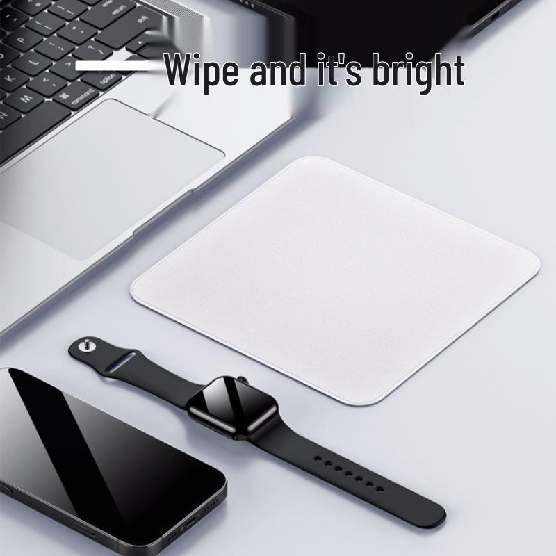 Apple Microfiber Polishing Cloth for iPhone & MacBook Screen Cleaning