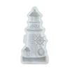 3D Lighthouse Silicone Molds For Making Candle Gypsum Sculpture Concrete Craft Holiday Present Epoxy Resin Project
