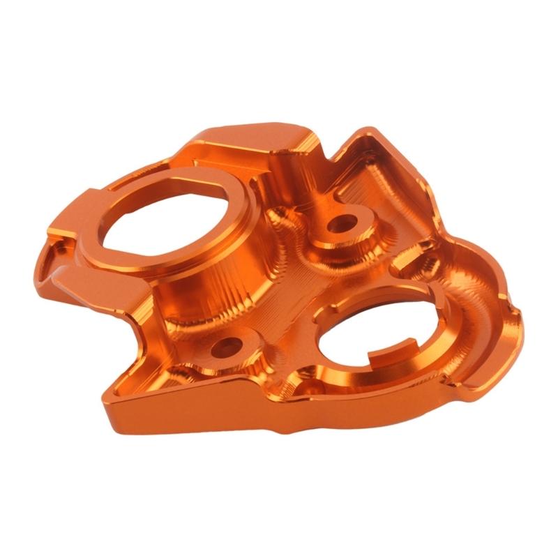 Centrals Control Cover Aluminum Alloys Decorative Cover Carbon Fibers Pattern Motorbike Aesthetic Enhancement