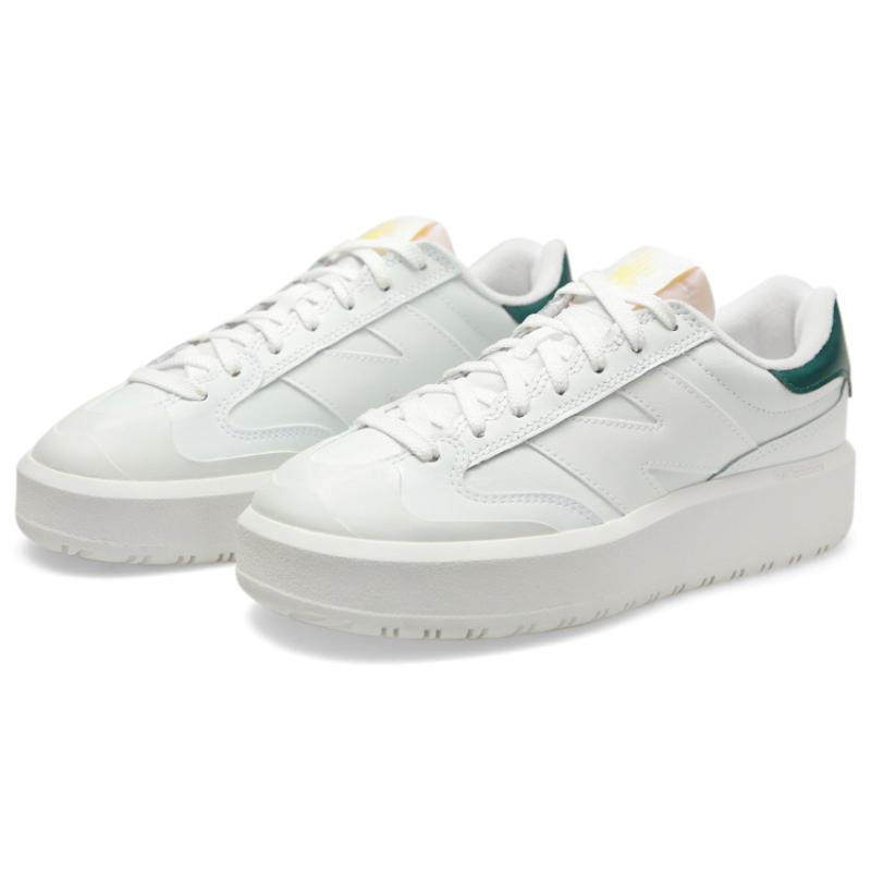 New Balance CT302 White Vintage Teal Maize Sneakers CT302LF