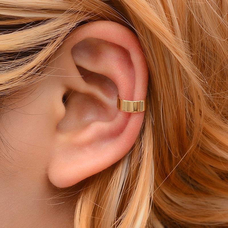 

Unisex U-Shaped Ear Clip Earrings - Fashionable, No Piercing Needed, Simple European and American Style.