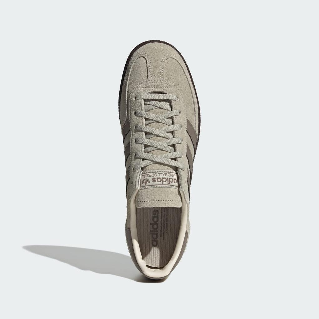 adidas HANDBALL SPEZIAL for green label relaxing LA2760 Unisex Originals Sneakers Putty Grey / Simple Brown / Dark Brown