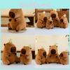 Plush Capybara Bee Toy Cute Cartoon Birthday Gift Girls Kids Adorable Dolls