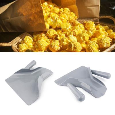 Multifunctional Chip Scoop Hygienic Plastic Burrs-free Convenient French Fries Shovel for Home