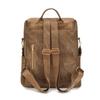 PU Backpack Multi Pocket Zipper Closure Casual Daypack for Women Daily Travel