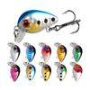 10pcs Fishing Lures Kinds Of Minnow Fish Bass Tackle Hooks Crankbaits Baits