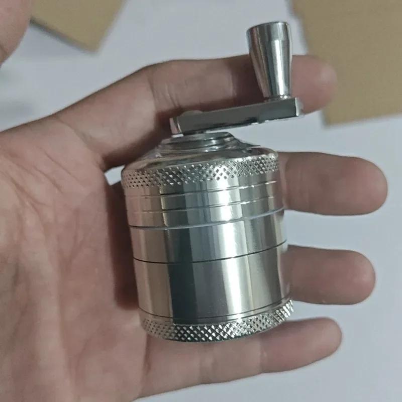 Nut and Hard Spice Grinder for Nutmeg Ginger Rock Salt and Peppercorn Hand Tools, Crushers