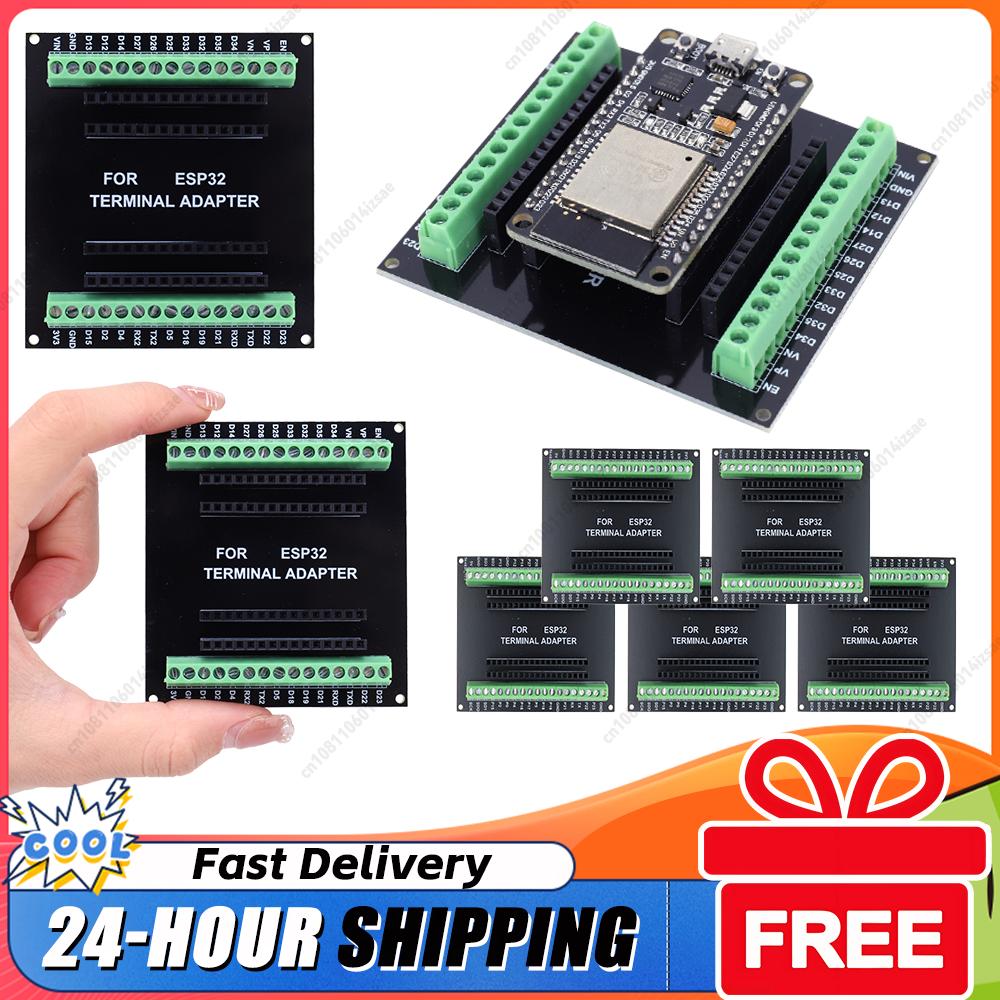 ESP32 Breakout Board GPIO 1 Into 2 + ESP32 CP2102 NodeMCU-32S Lua 30Pin GPIO WiFi+Bluetooth Development Board Dual Core Module