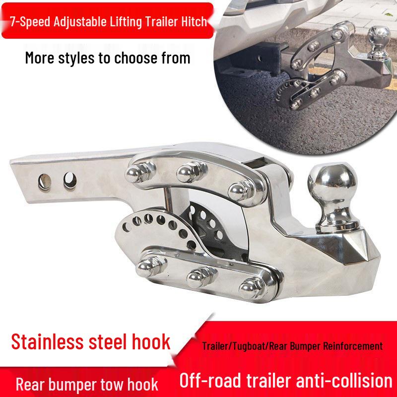 Compatible Tow Hook for Mercedes GLS350, GL450, GLE400 - Enhanced Trailer Coupling