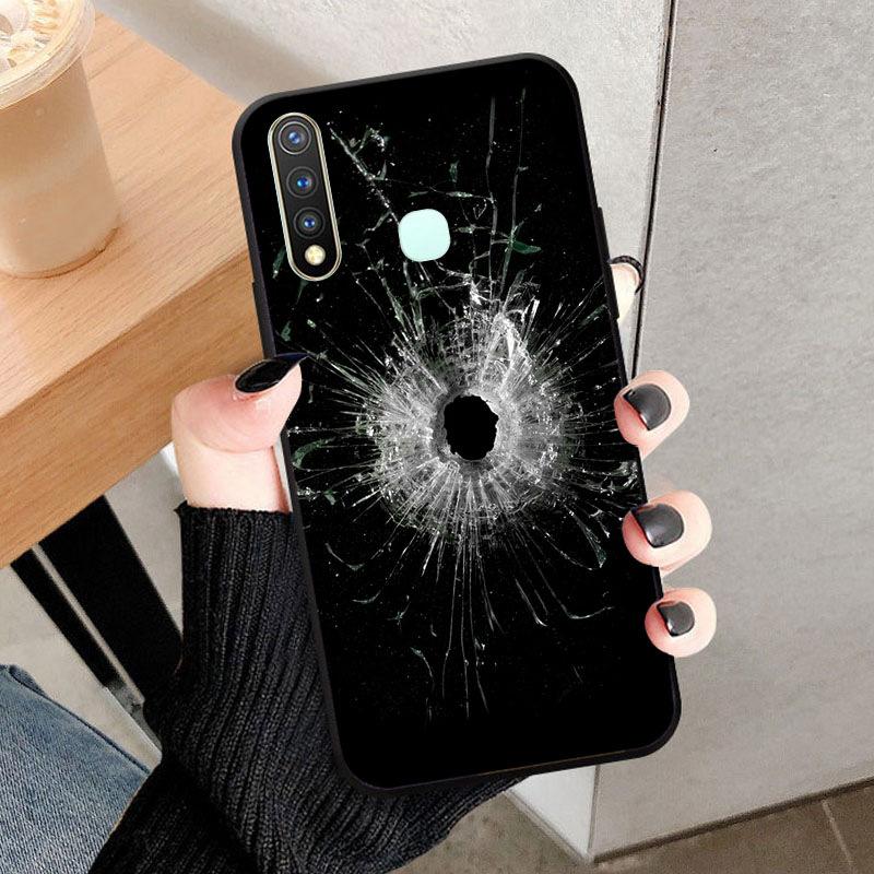 For Vivo Y19 1915 Case Y5S Luxury Fashion Shockproof Soft Silicone Back Cover For Vivo Y 19 VIVOY5S Phone Case Funda VIVOY19