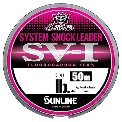 Sunline Saltimate System Shock Leader SV-I 50m Magical Pink 3