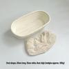 Coș European din Ratant Vietnamez pentru Fermentare - Instrument Rustic pentru Coacerea Pâinii