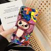 Cheburashka Handyhülle Silikon Weich für iphone 14 13 12 11 Pro Mini XS MAX 8 7 6 Plus X XS XR Hülle
