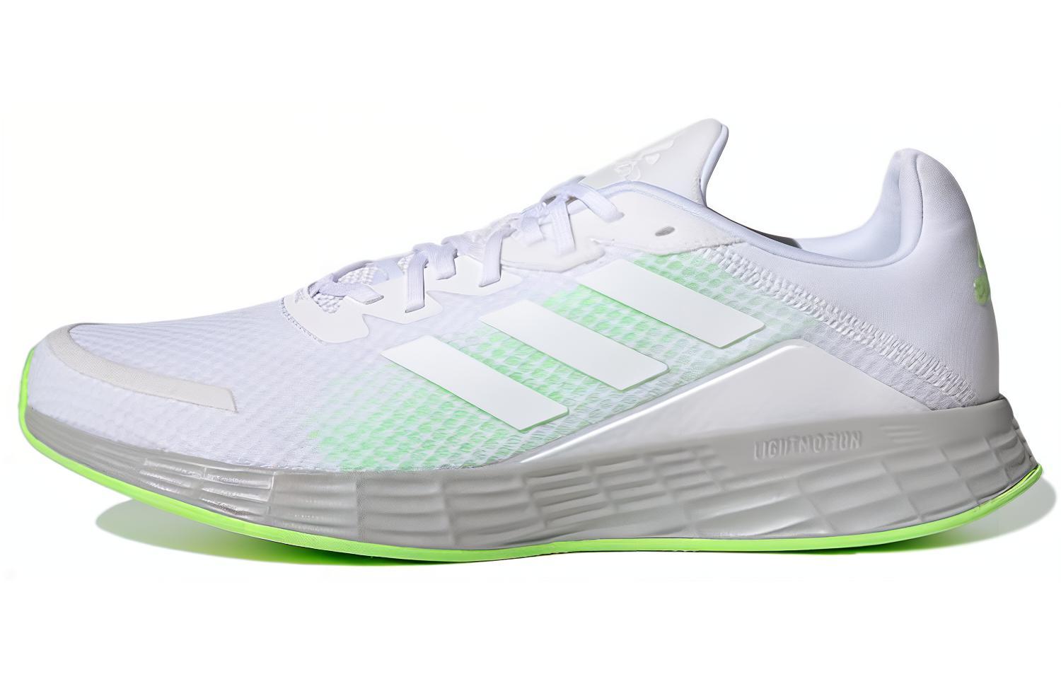 Duramo Adidas Sl  White Signal Green  H04625 42