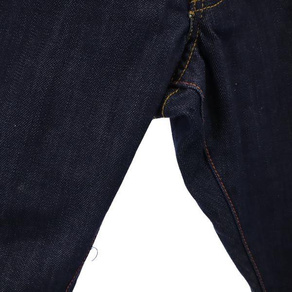 A.P.C. Straight denim pants w30 Indigo Button fly Men's Used
