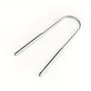 U-Shaped Tongue Scraper. Removes Tongue Coating Stains, Portable Design for Men & Women.