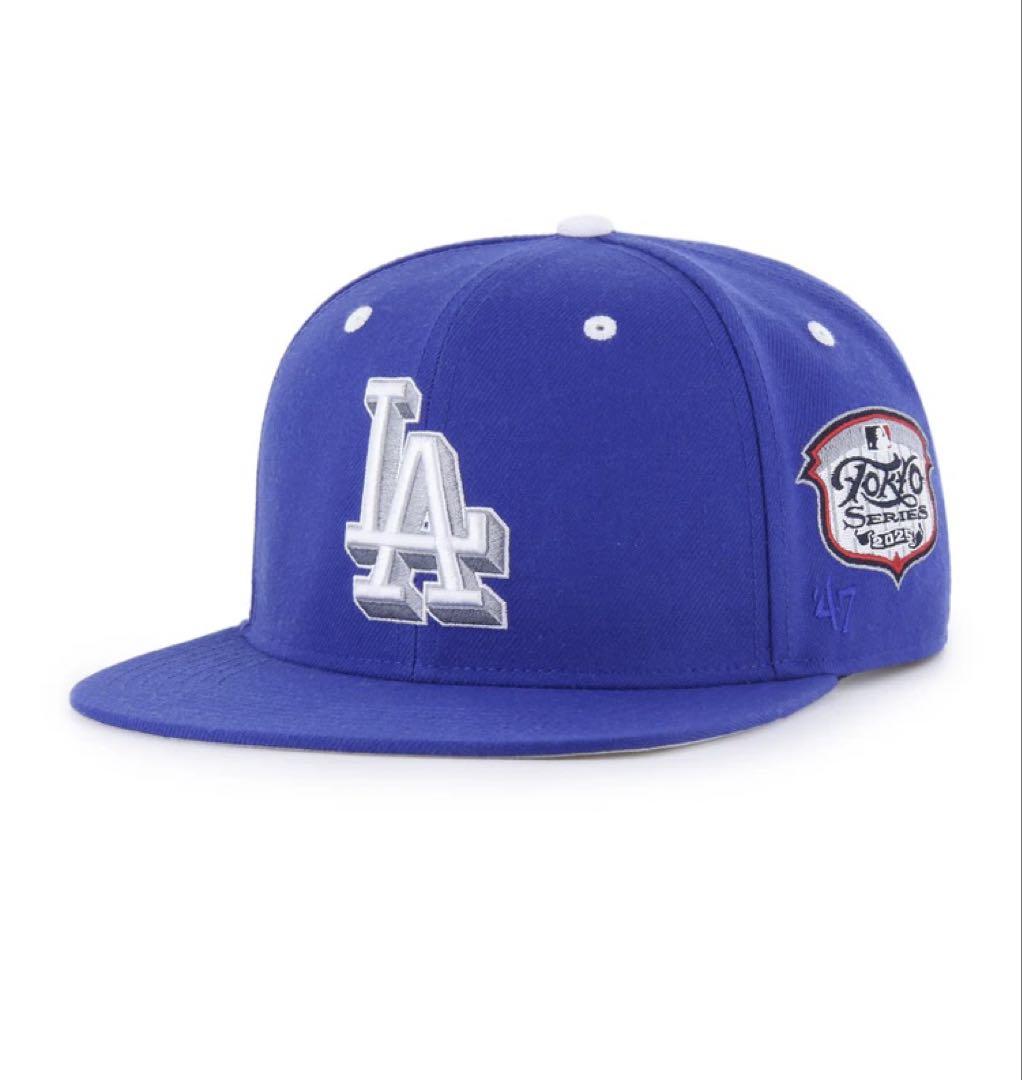 

[Б/У] Кепка 47 с мультяшным логотипом Los Angeles Dodgers 2025 Tokyo Series