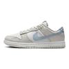 Nike Dunk Low Light Bone Armory Blue Chaussures de Skate Baskets pour Femmes HF0023-100
