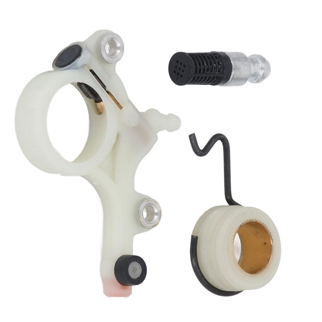 Oil Pump Oiler Worm Gear Kit 1141 640 3203 Oil Filter Replacement for MS271 MS291 Chain Saw