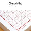 Free Shipping: Rice Grid Calligraphy Paper for Hard Pen - Perfect for Adults & Students Fountain Pen Practice