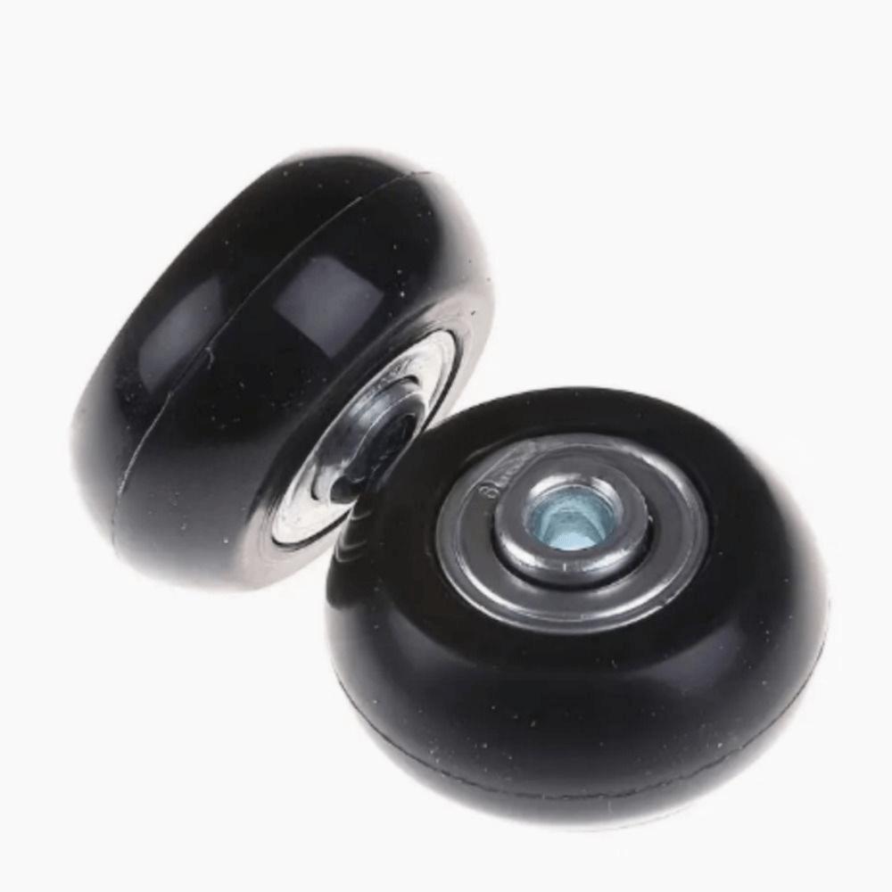 Flexible Travel Luggage Silent Casters 40-70mm Wheel Replacement Set  Suitcase Parts