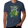House Plant Daddy Design Tshirt Breathable Gym Short Sleeve Tshirt