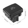 OEM BC3Z-19N236-A Car Auxiliary 110 Volt 150W Electrical Power Outlet Socket Replace for F150 F250 F350 F450